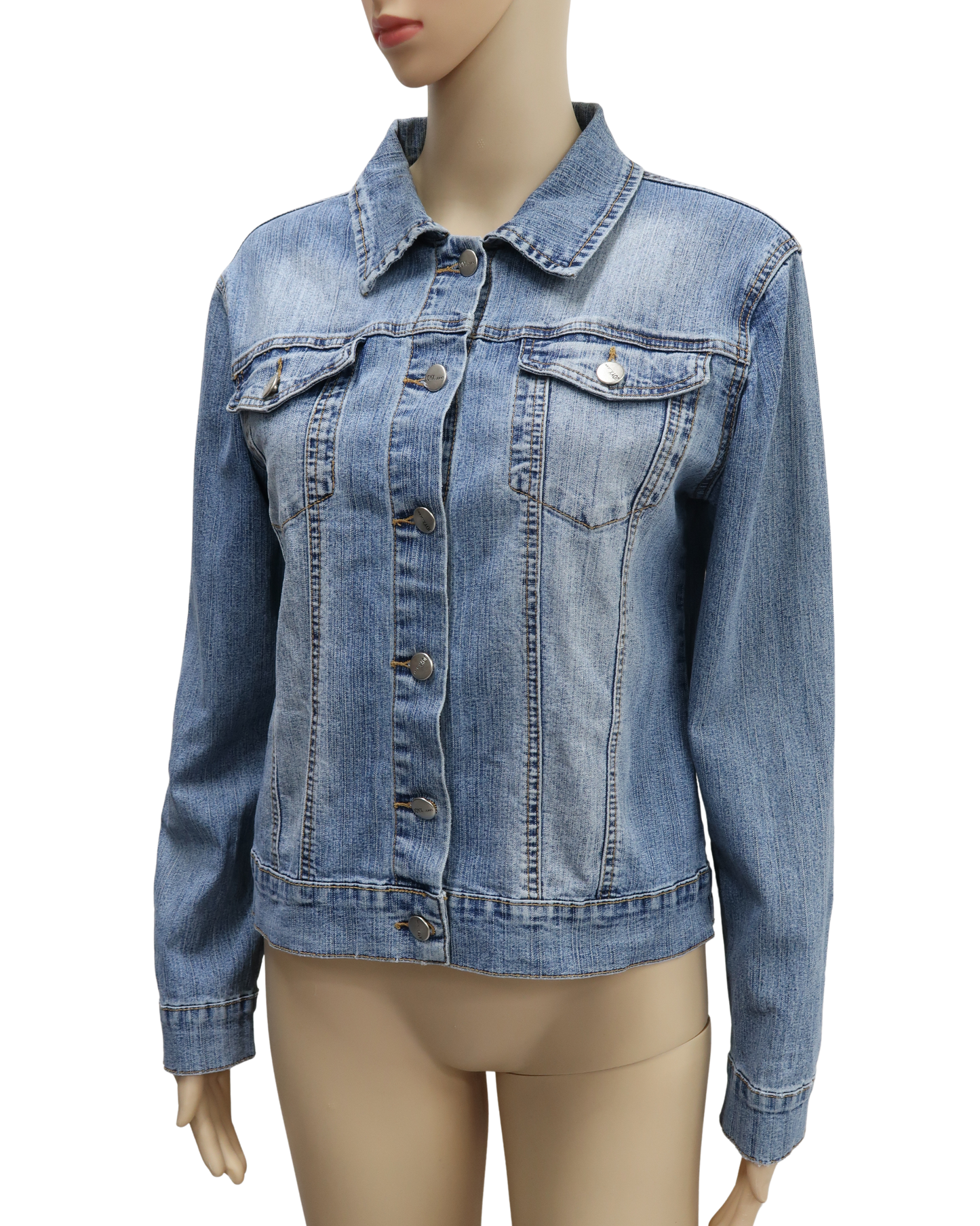 Veste en jean bleu clair - Joyx jeans - L