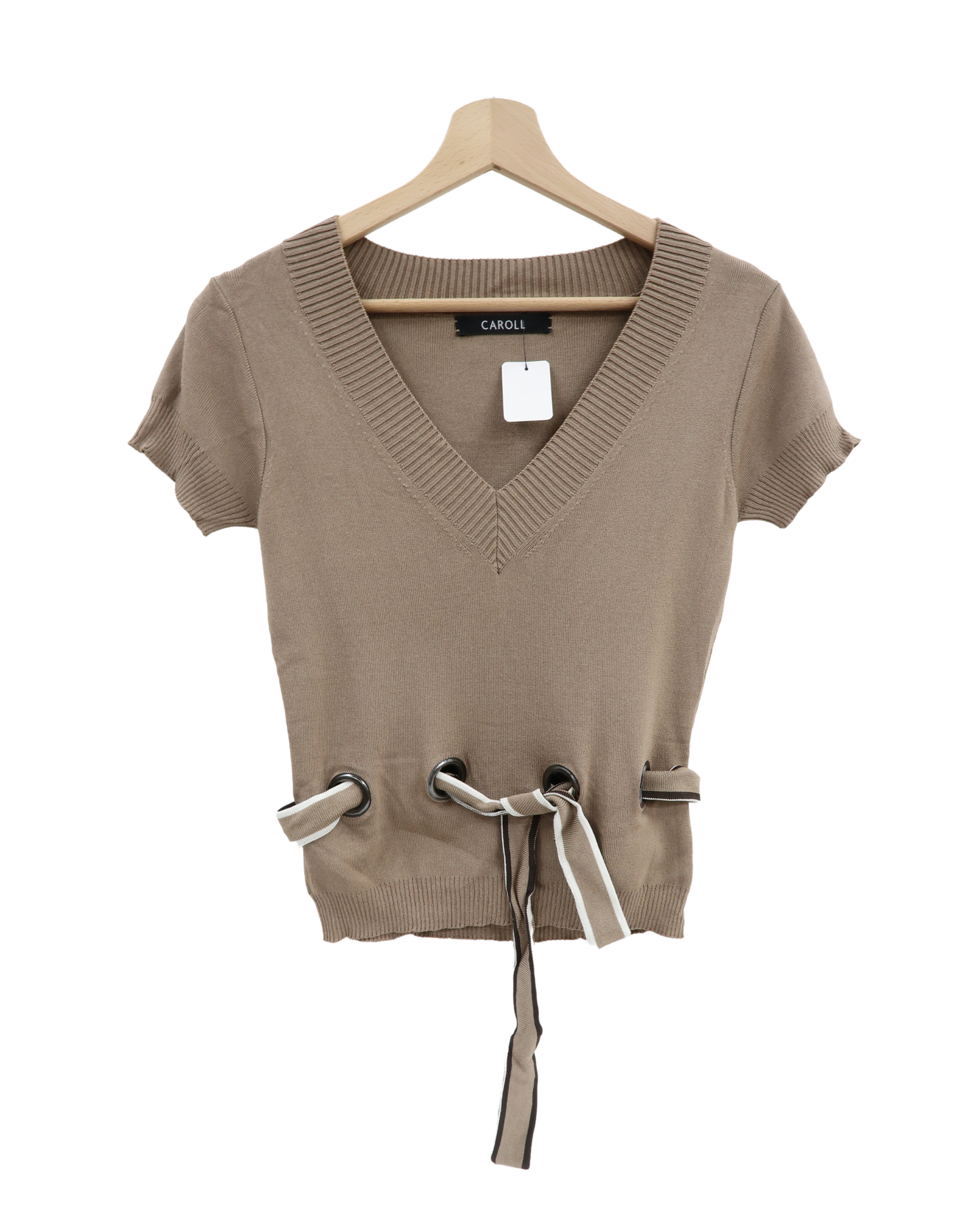 Haut à manches courtes khaki - Caroll - M