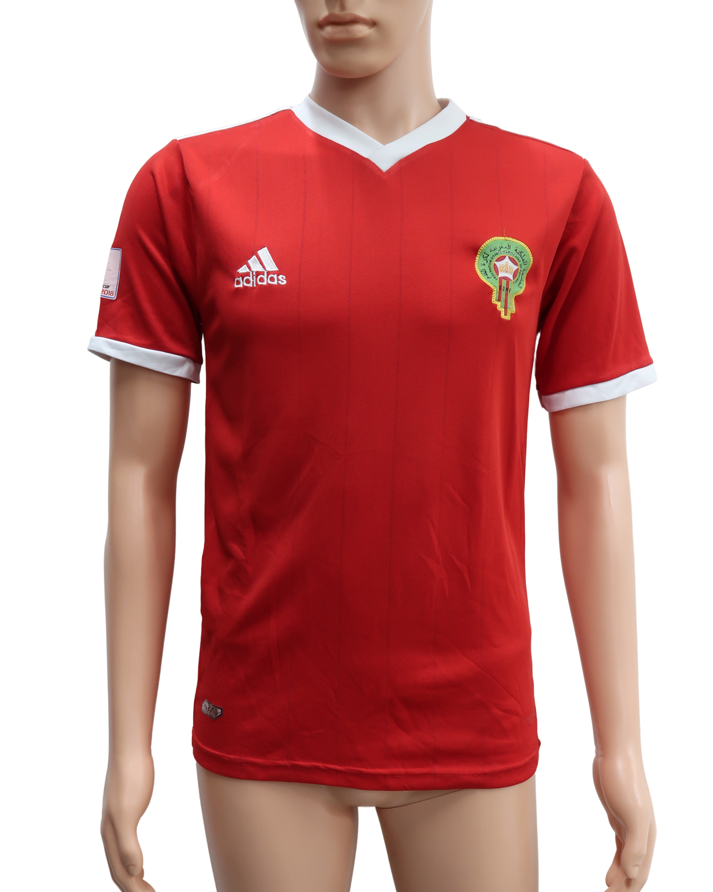 Maillot rouge & blanc Morocco - Adidas - M