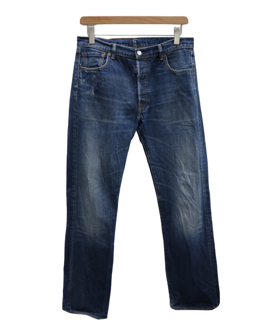 Jean bleu foncé coupe 501 - Levi's - W36 L34