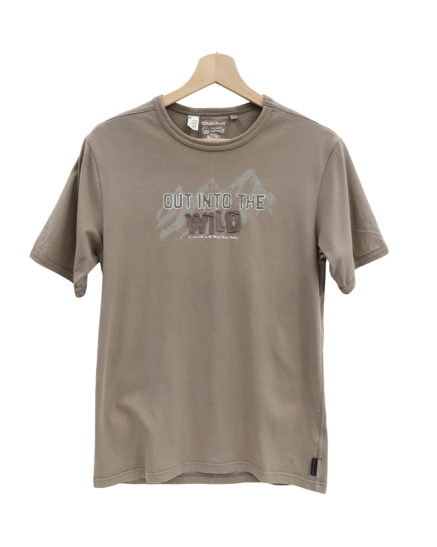 T-shirt marron - Quechua - S