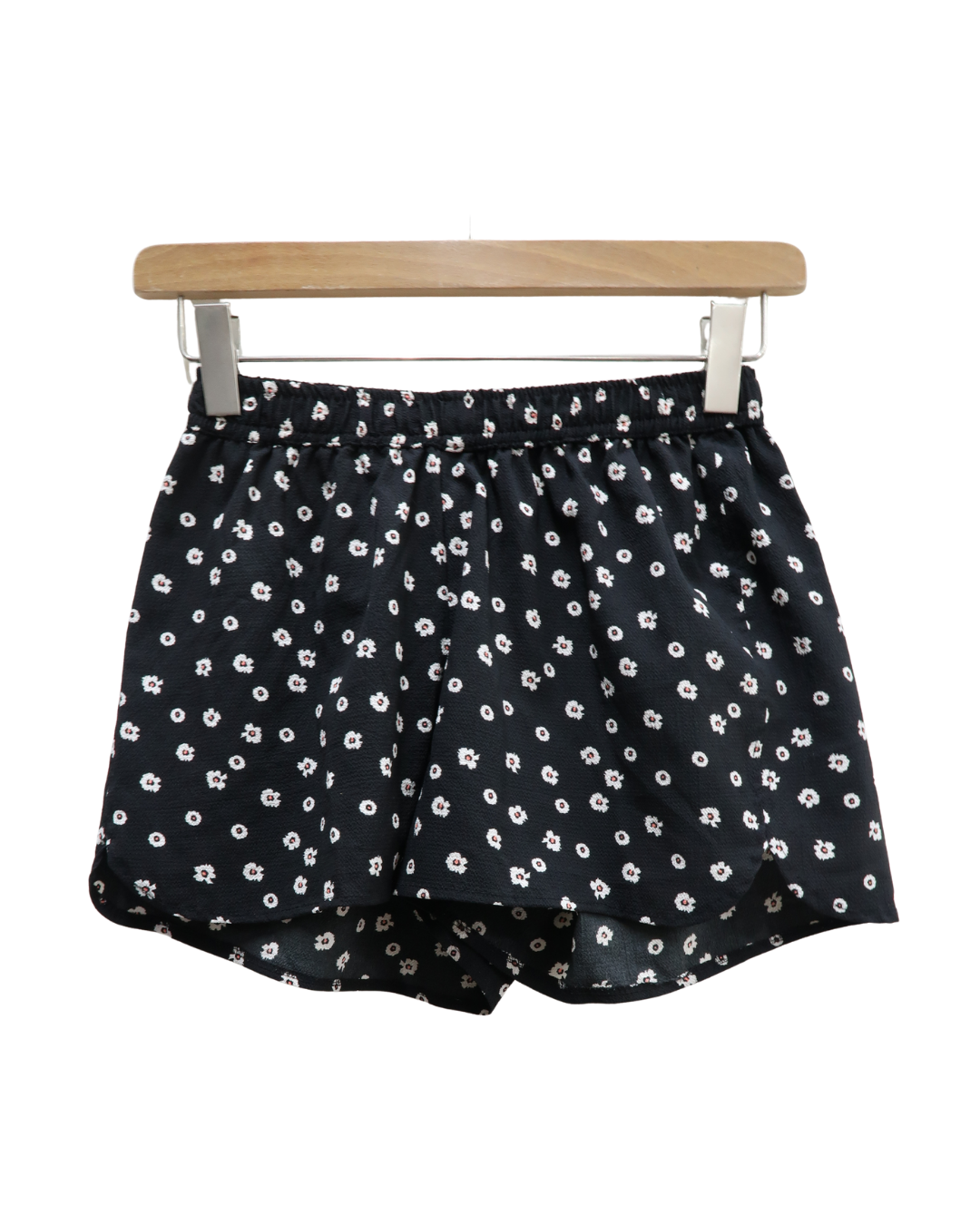 Short noir à fleurs - Zeeman - S