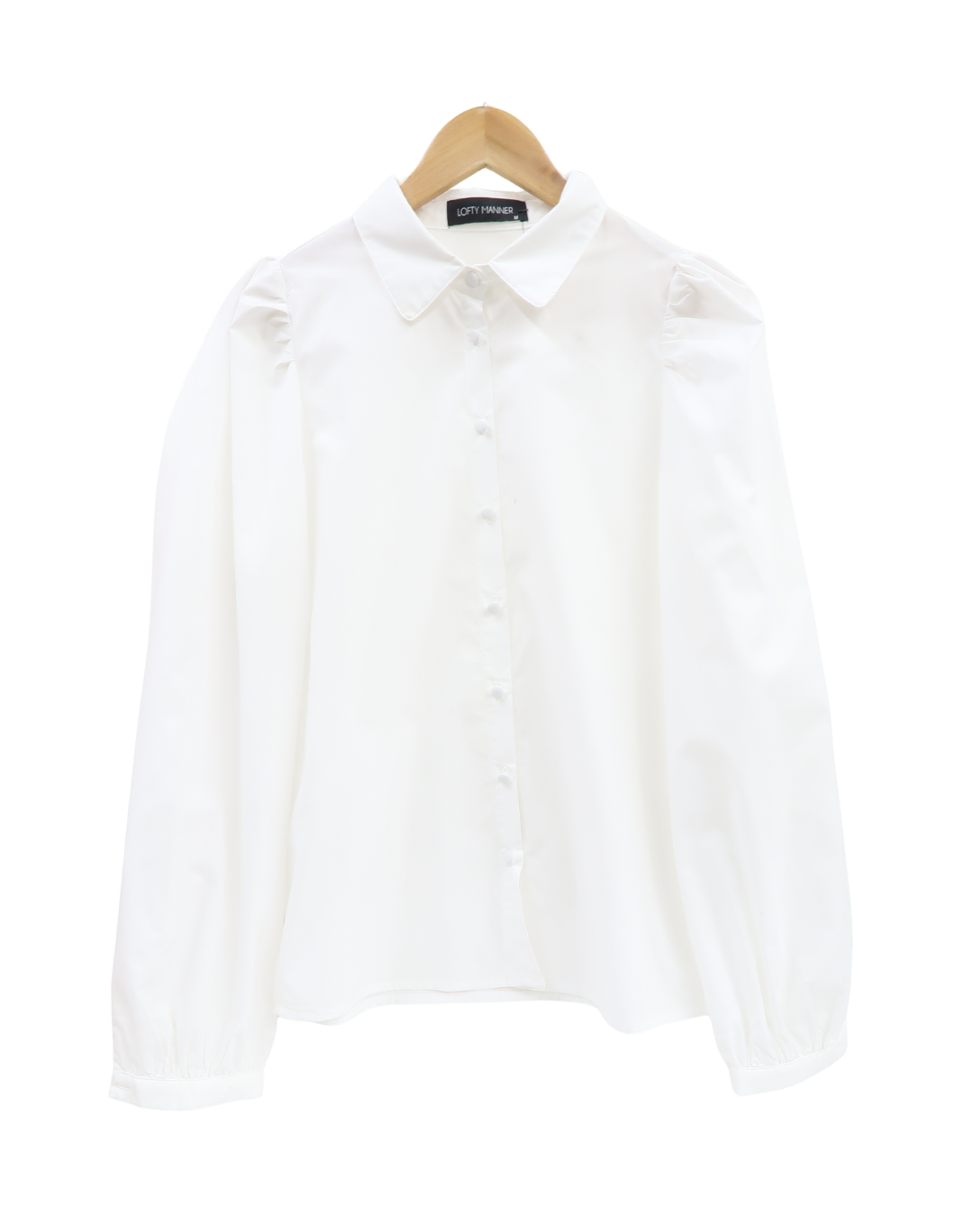 Chemise blanche - Lofty Manner - M