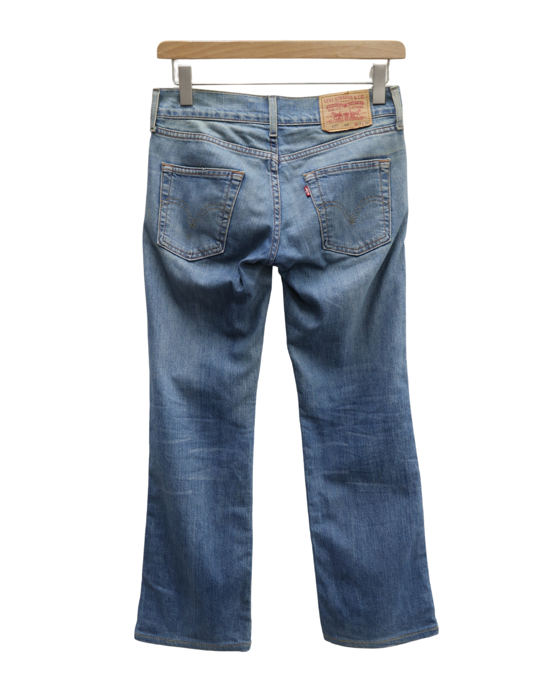 Jean bleu délavé coupe "Ève" - Levi's - W28 L32