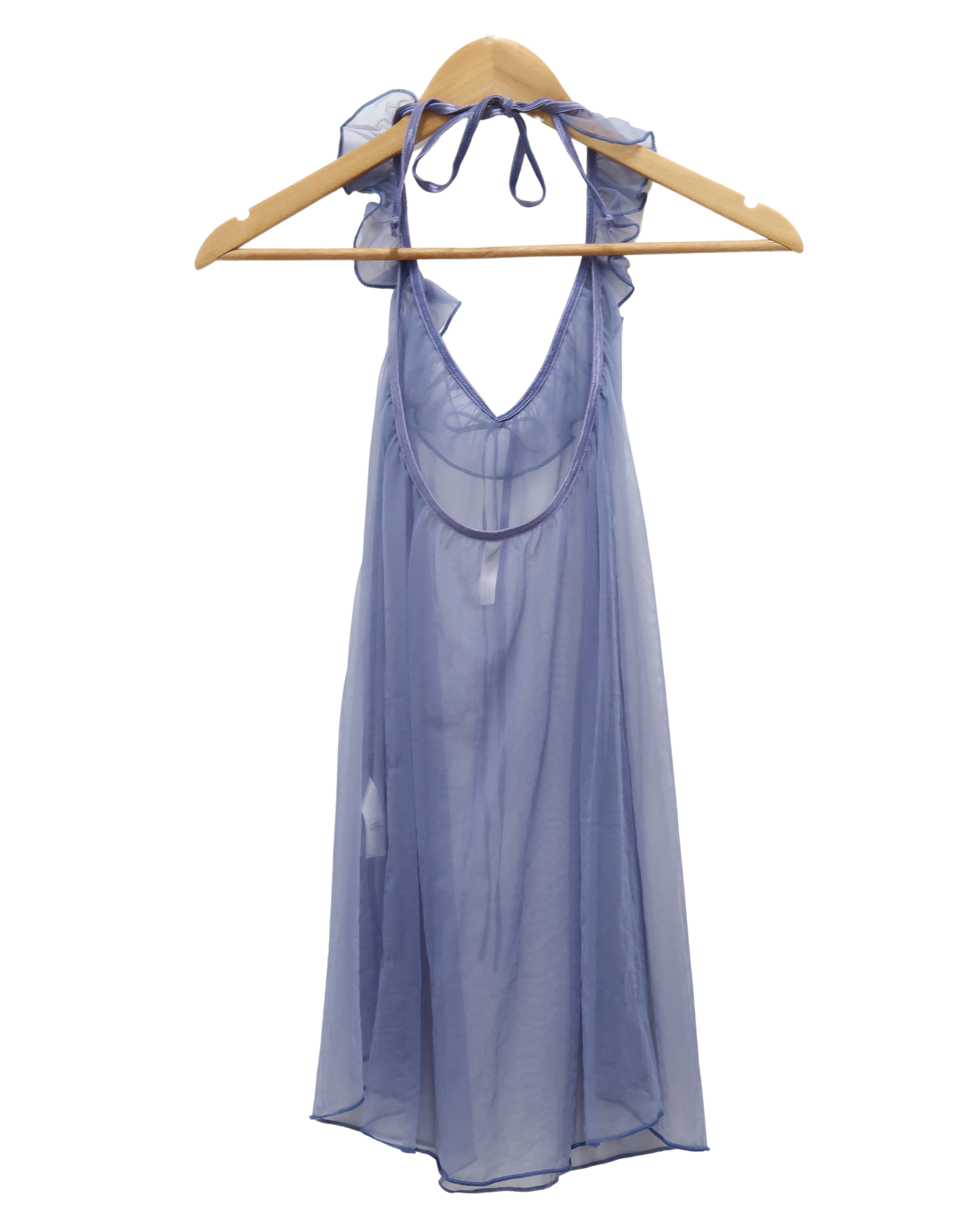 Robe en mesh violet - Kiss Me - S