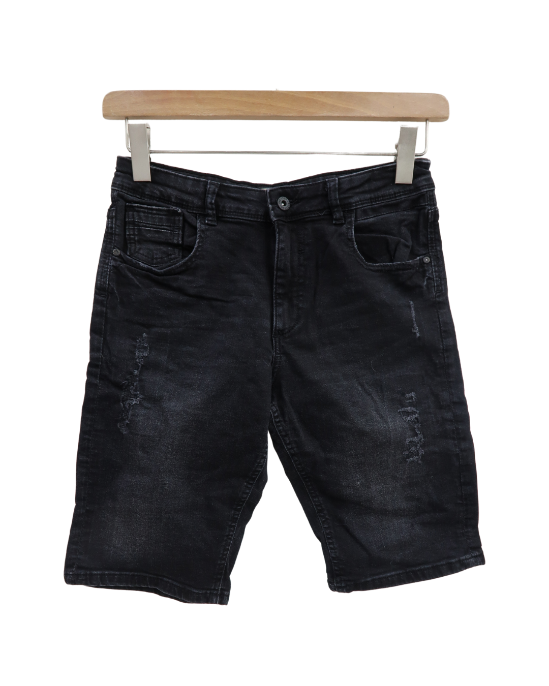 Short noir skinny - Primark - 13/14 ans
