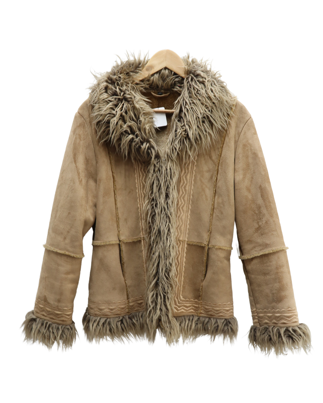 Manteau beige - M