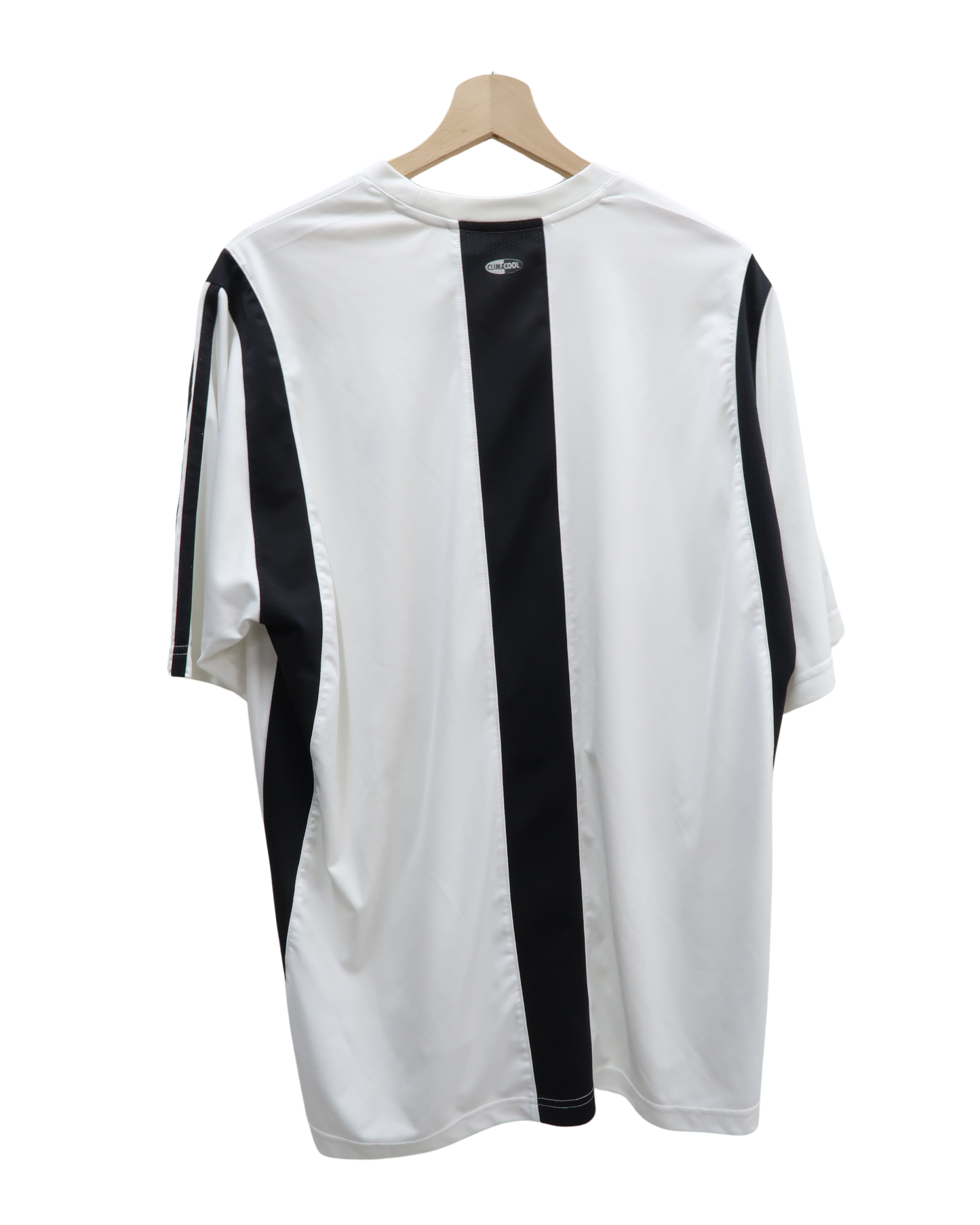 T-shirt blanc et noir - Adidas - XL