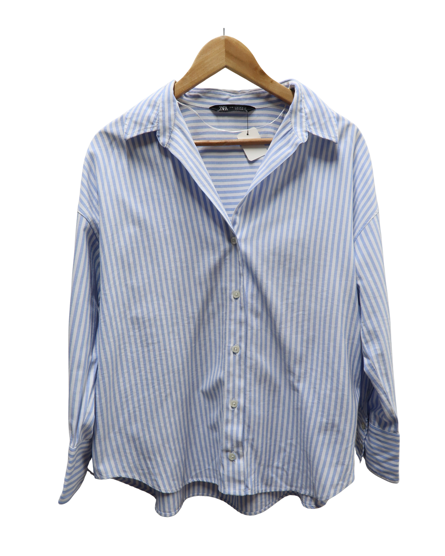 Chemise à rayures - Zara - M