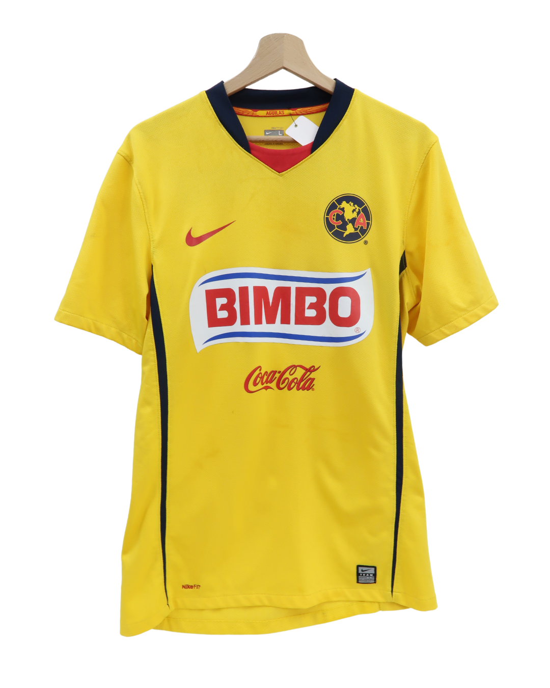Maillot jaune et orange - Corona - L