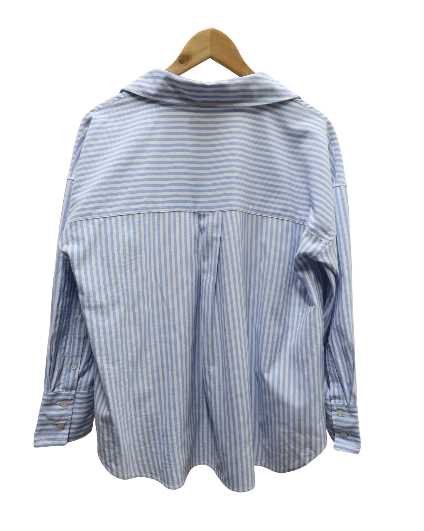 Chemise à rayures - Zara - M