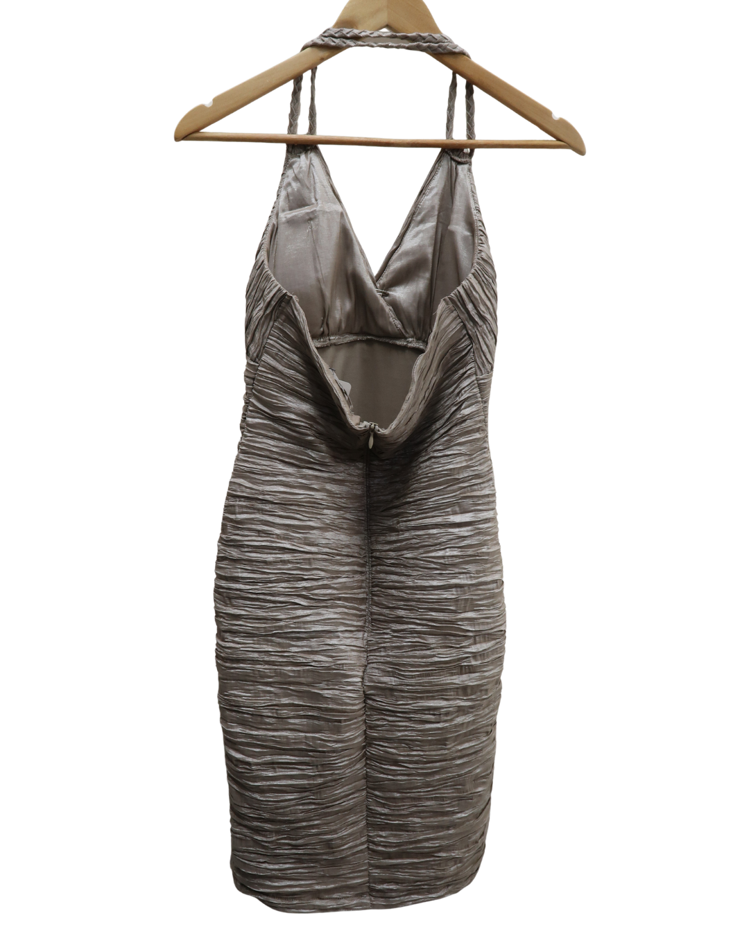 Robe plissée beige - Pink boom - M