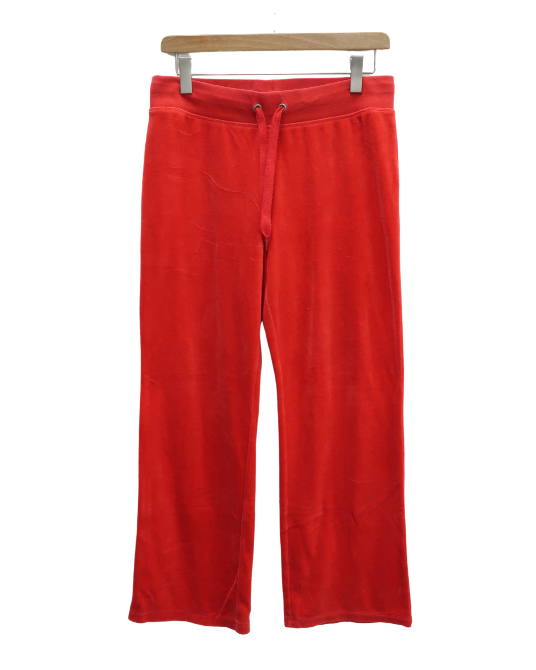 Jogging rouge en velour - C&A - L