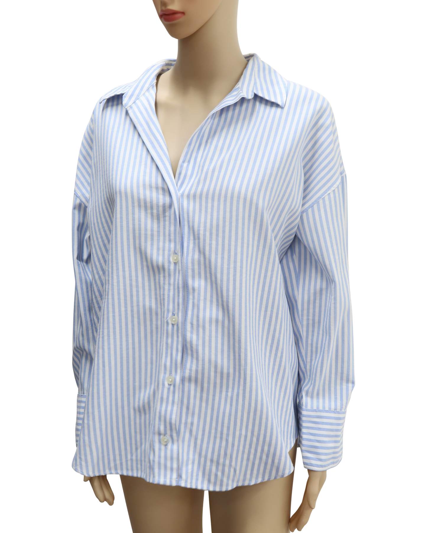 Chemise à rayures - Zara - M