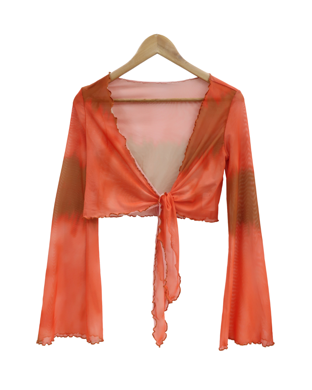 Mesh top orange - S/M