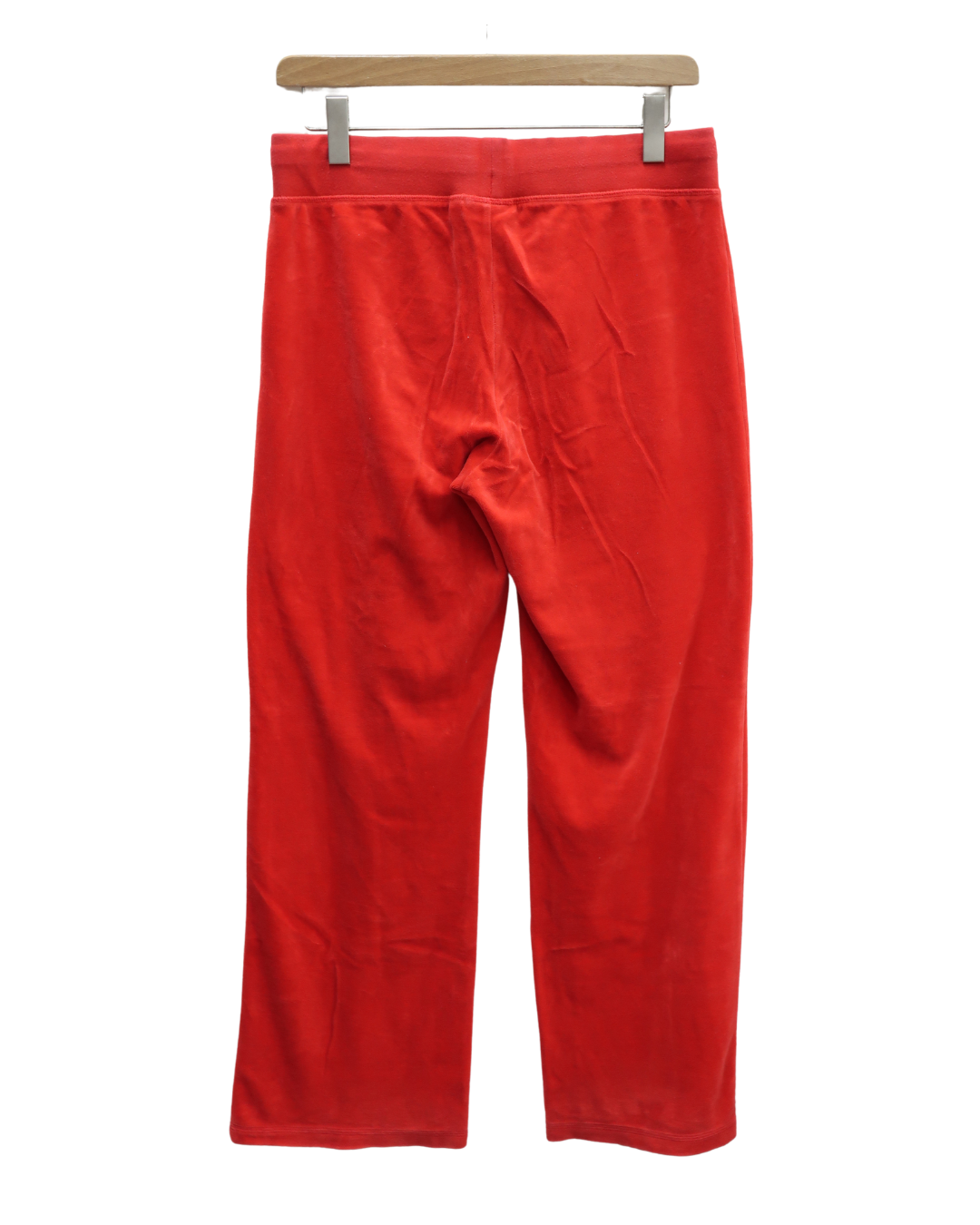 Jogging rouge en velour - C&A - L