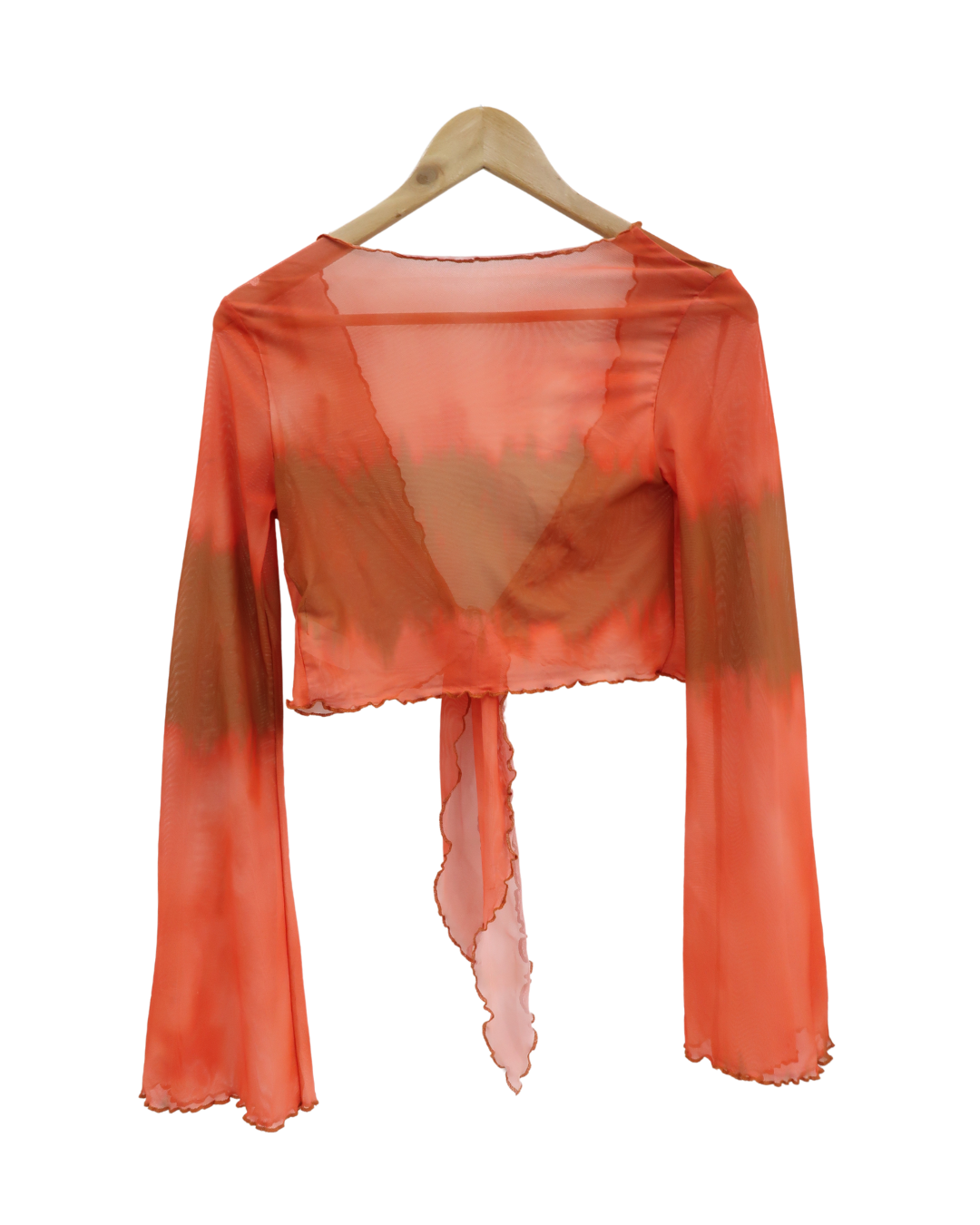 Mesh top orange - S/M