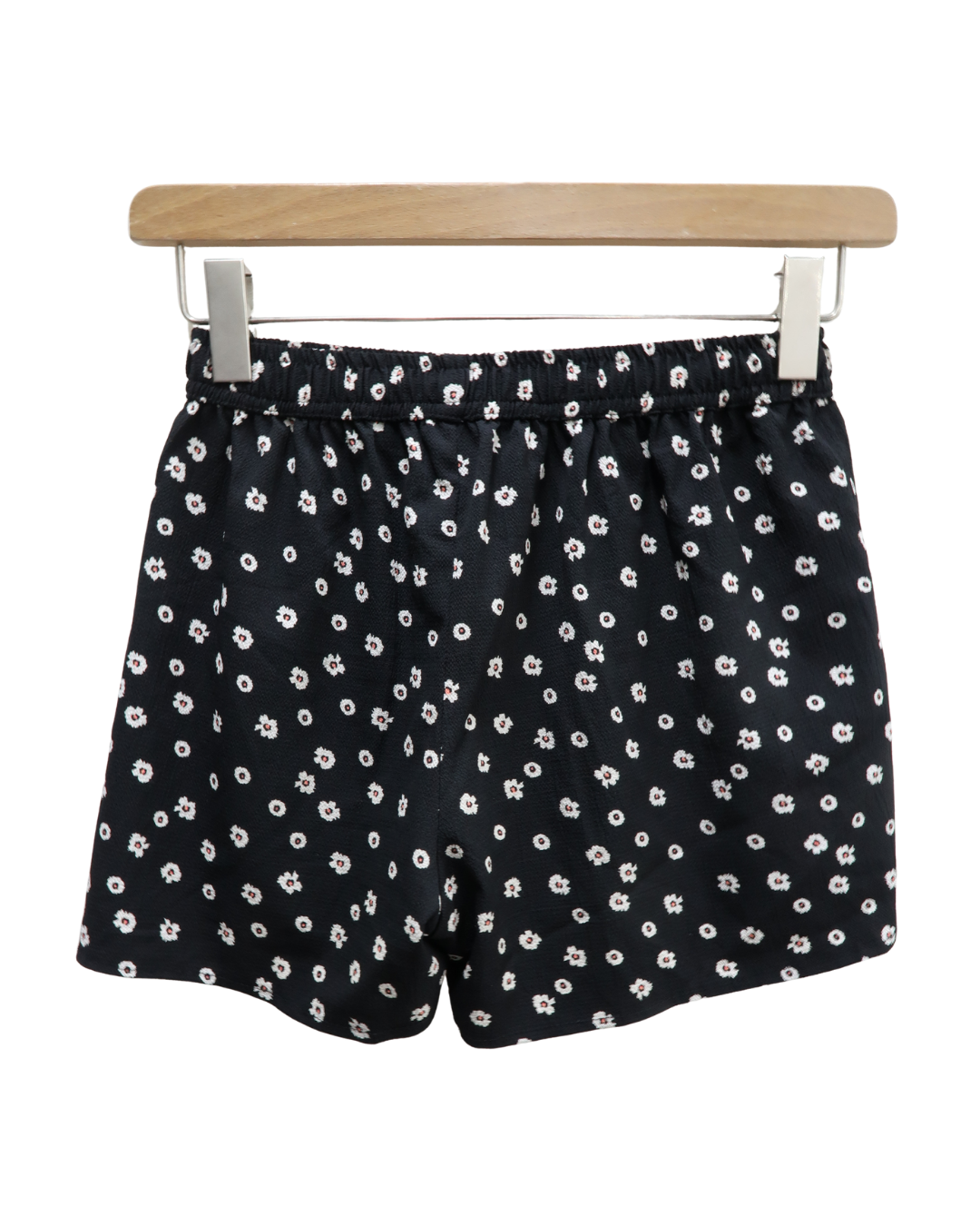 Short noir à fleurs - Zeeman - S
