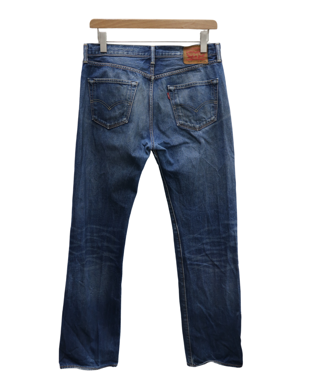 Jean bleu foncé coupe 501 - Levi's - W36 L34