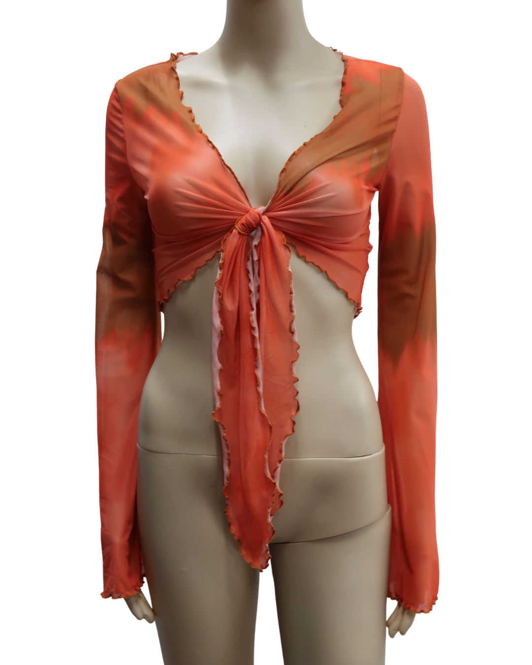 Mesh top orange - S/M