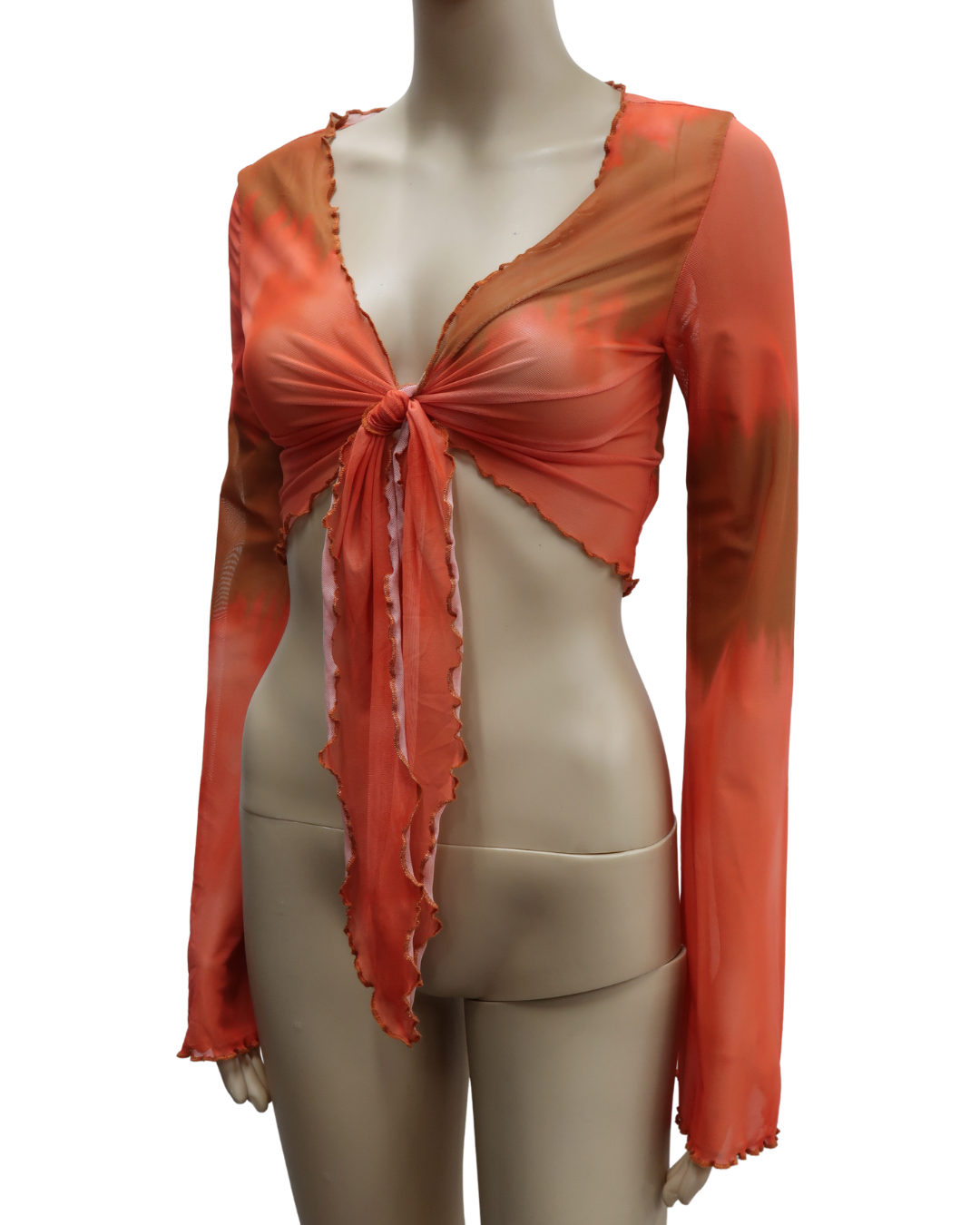 Mesh top orange - S/M