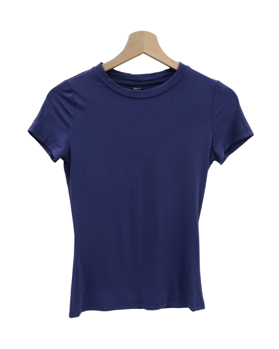 T-shirt bleu - Shein - XS