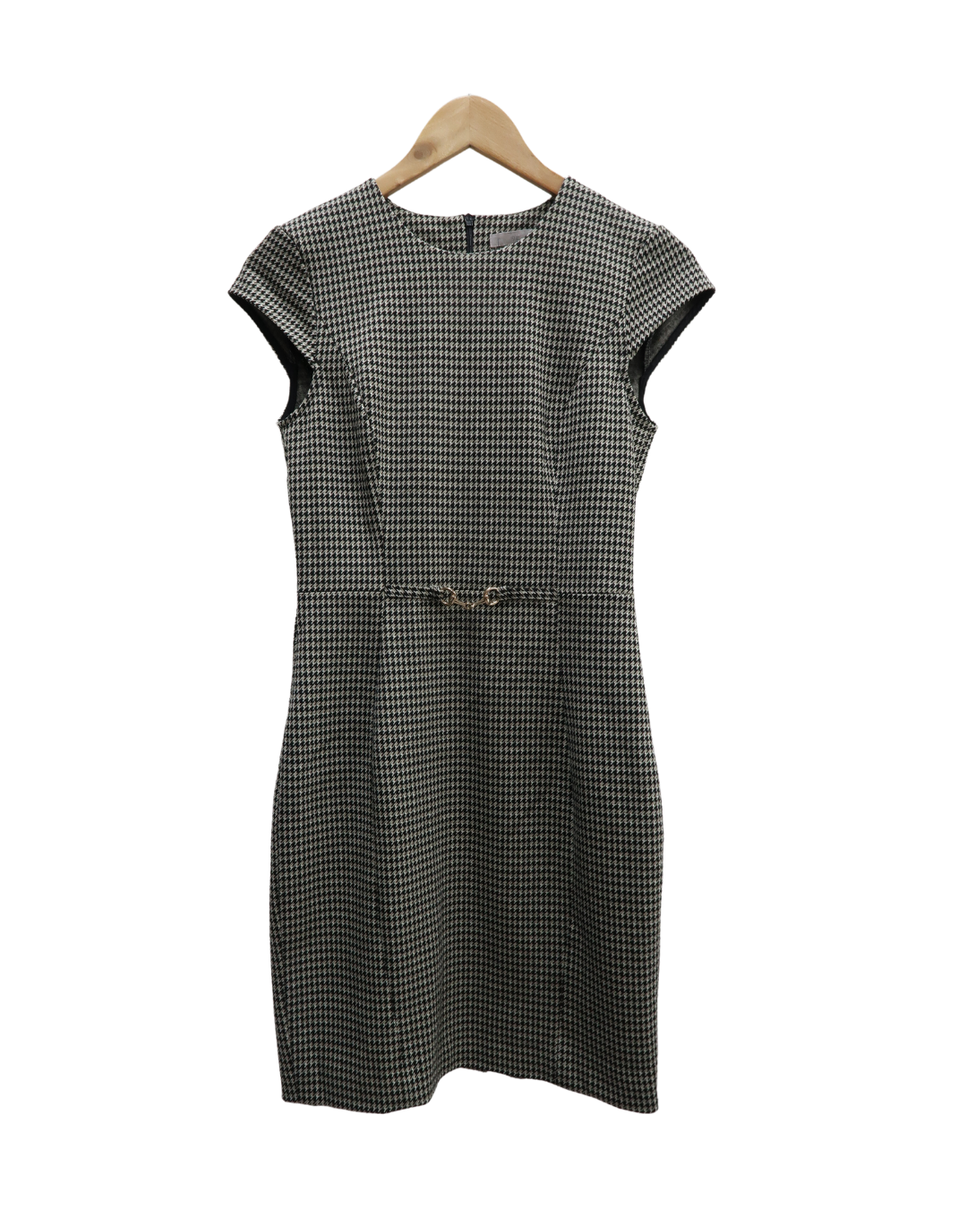 Robe motif prince de galle - H&M - XS