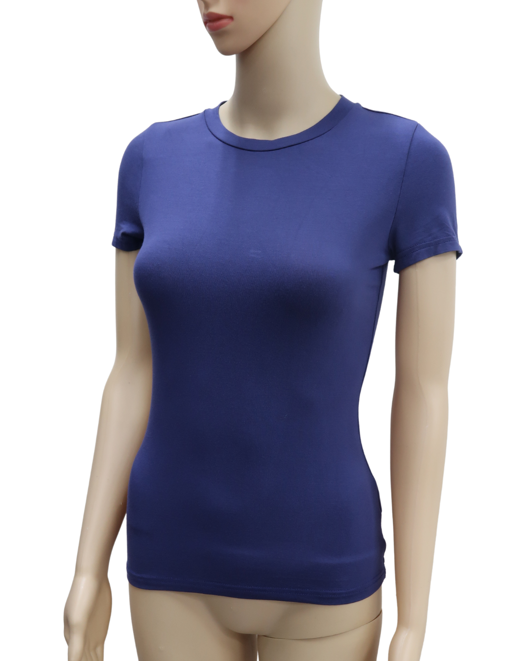 T-shirt bleu - Shein - XS