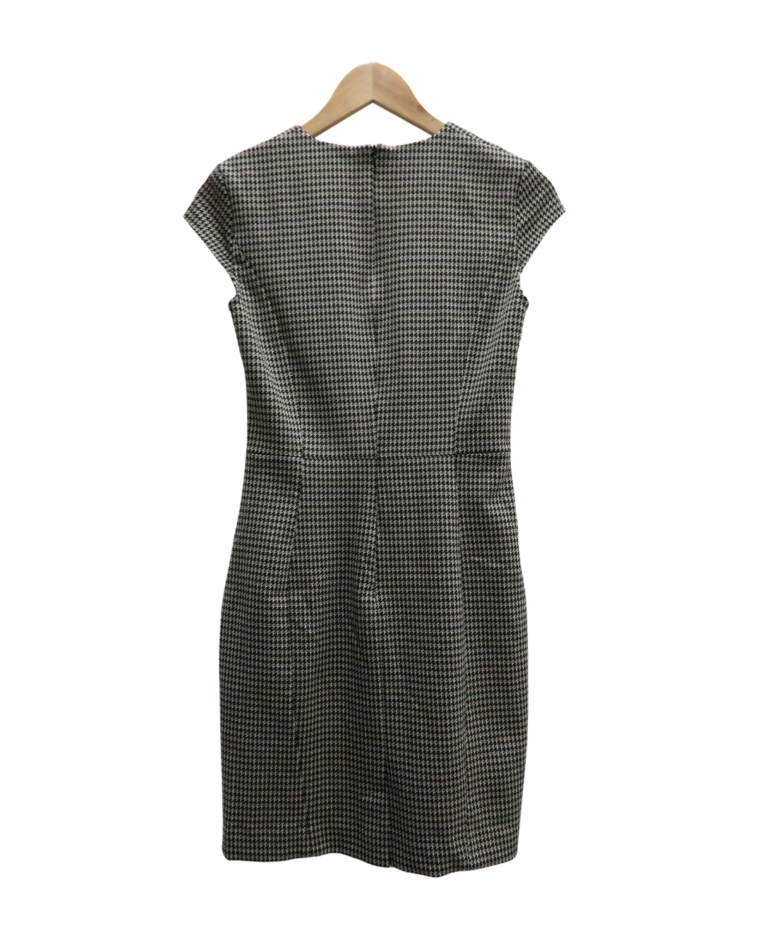 Robe motif prince de galle - H&M - XS