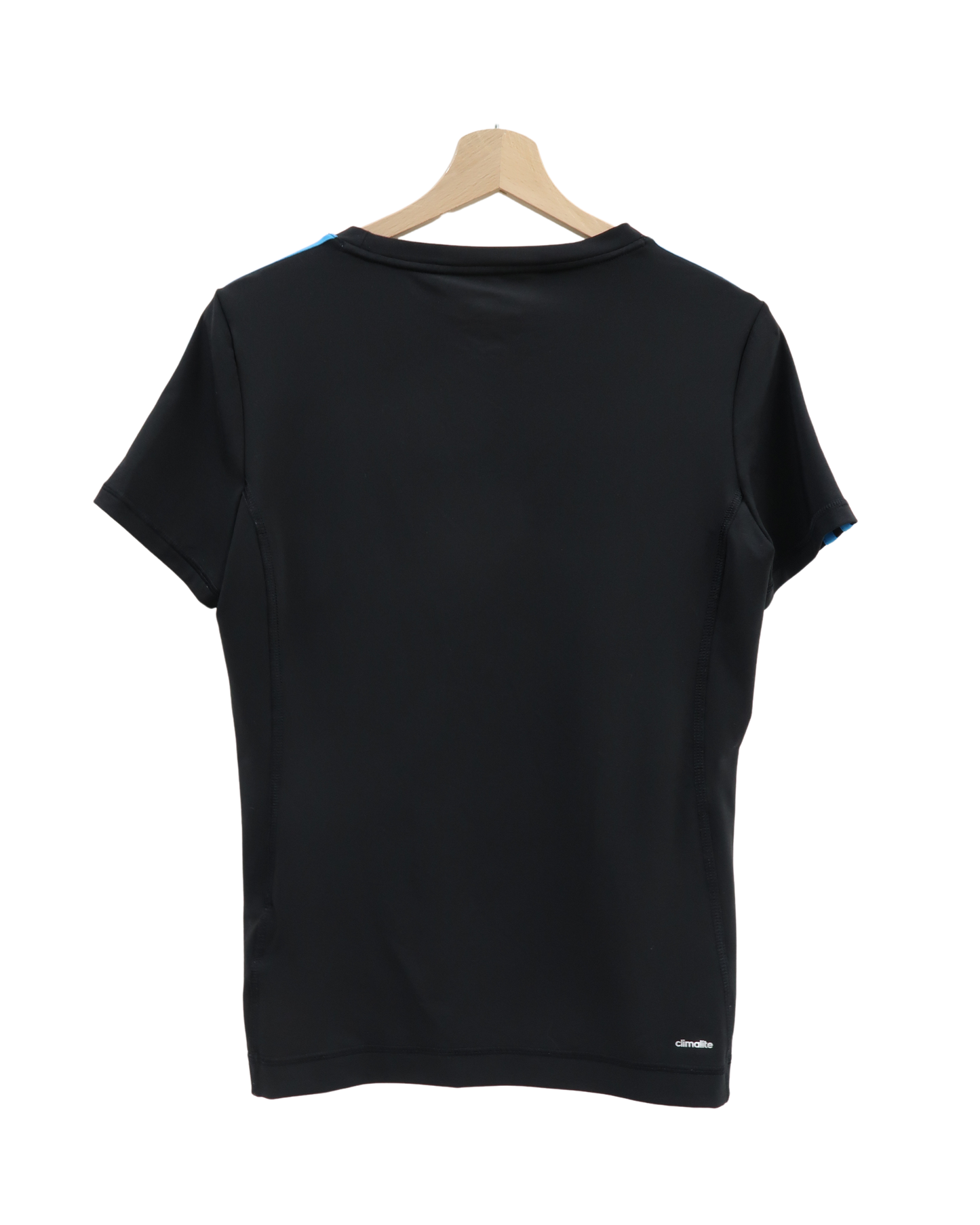 T-shirt noir & bleu - Adidas - S/M