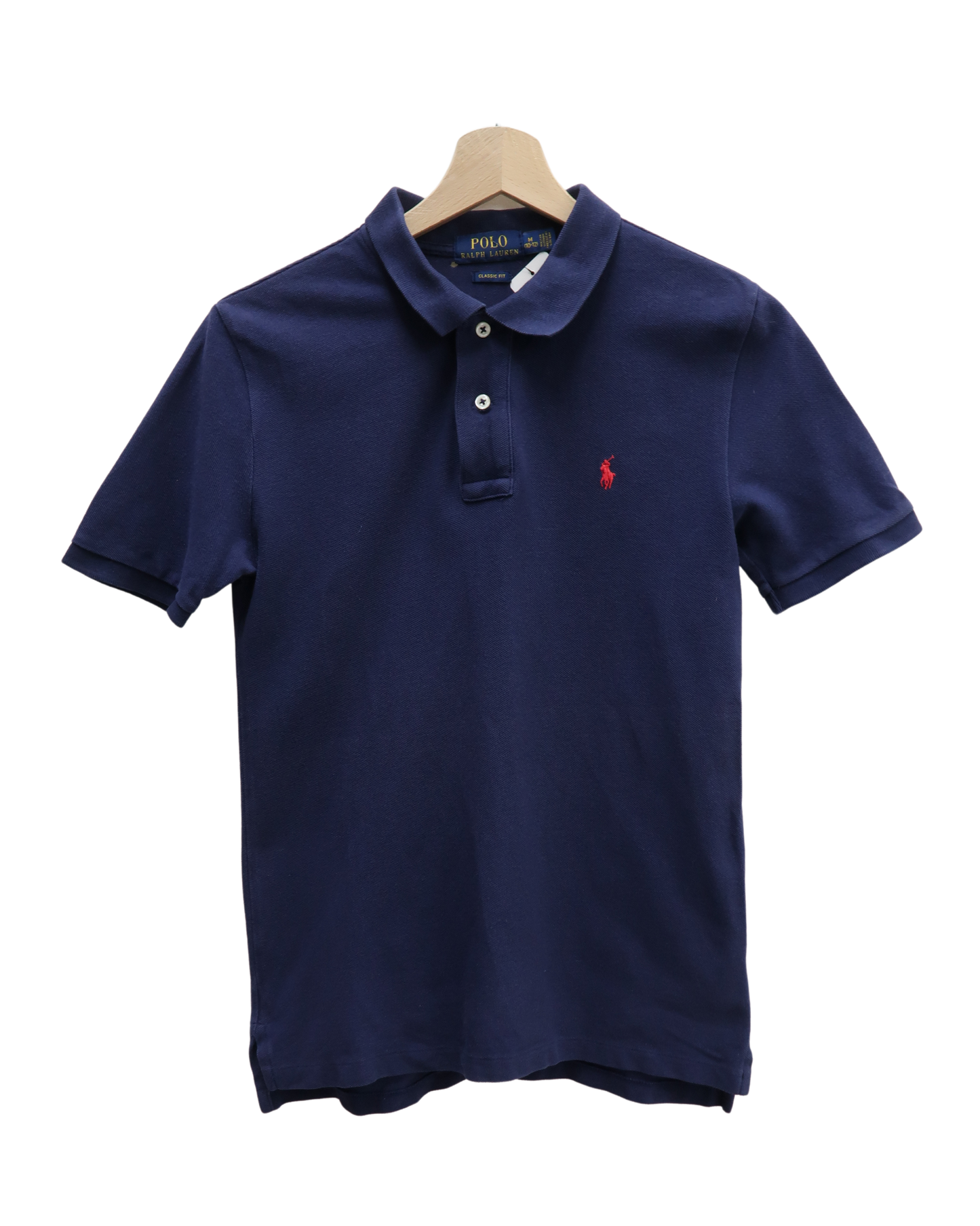 Polo bleu marine - Ralph Lauren - S