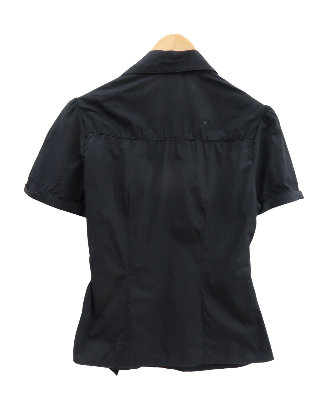 Chemisier noir style kimono - H&M - L