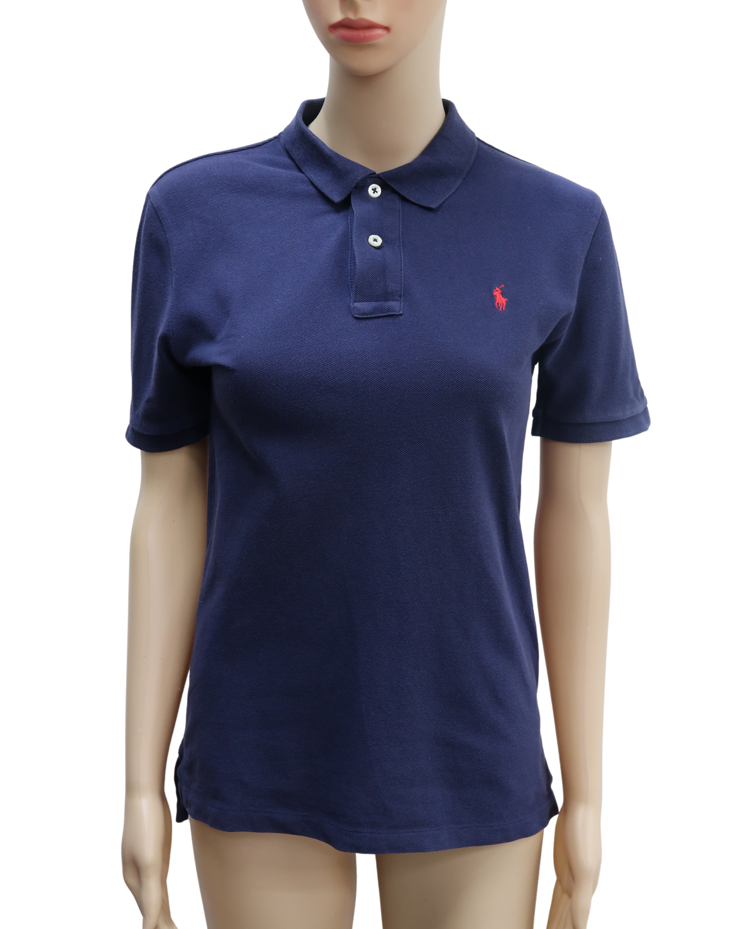 Polo bleu marine - Ralph Lauren - S