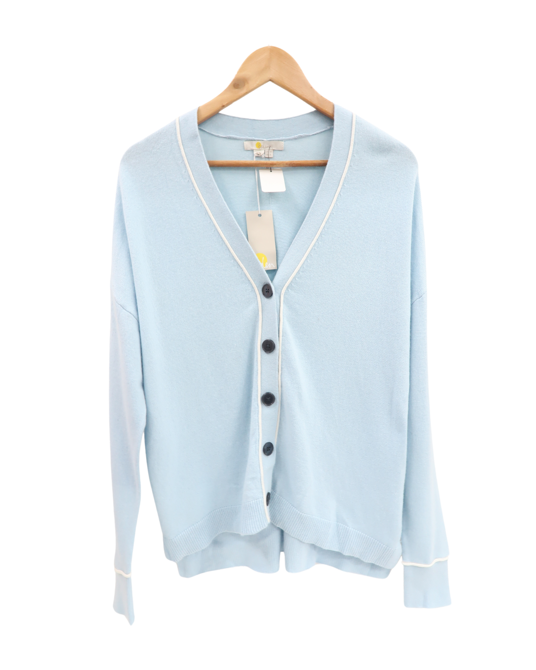 Cardigan bleu ciel - Boden - M