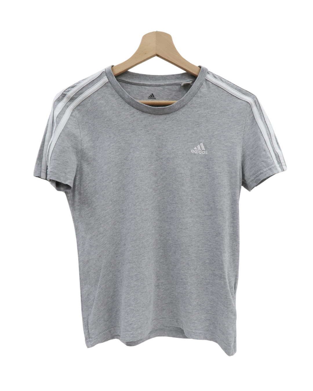 T-shirt gris - Adidas - S
