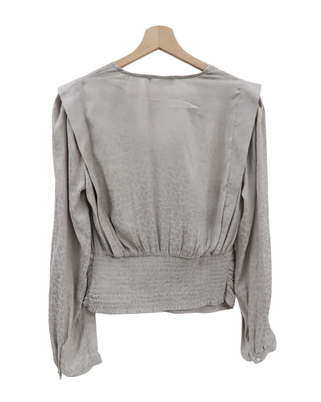 Chemisier cache coeur beige - Morgan - L