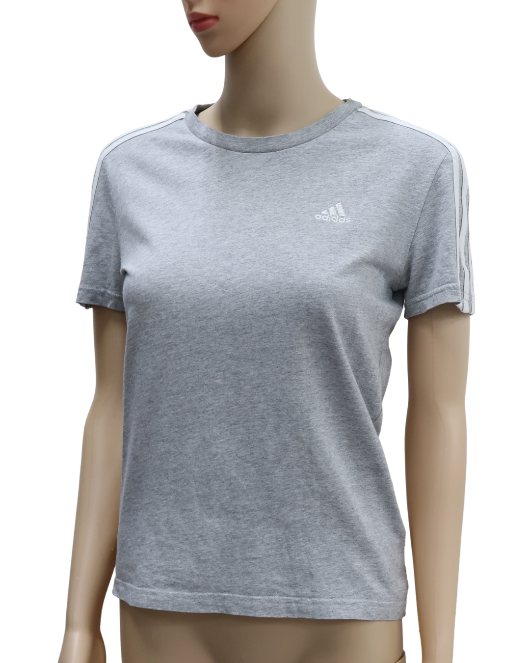 T-shirt gris - Adidas - S