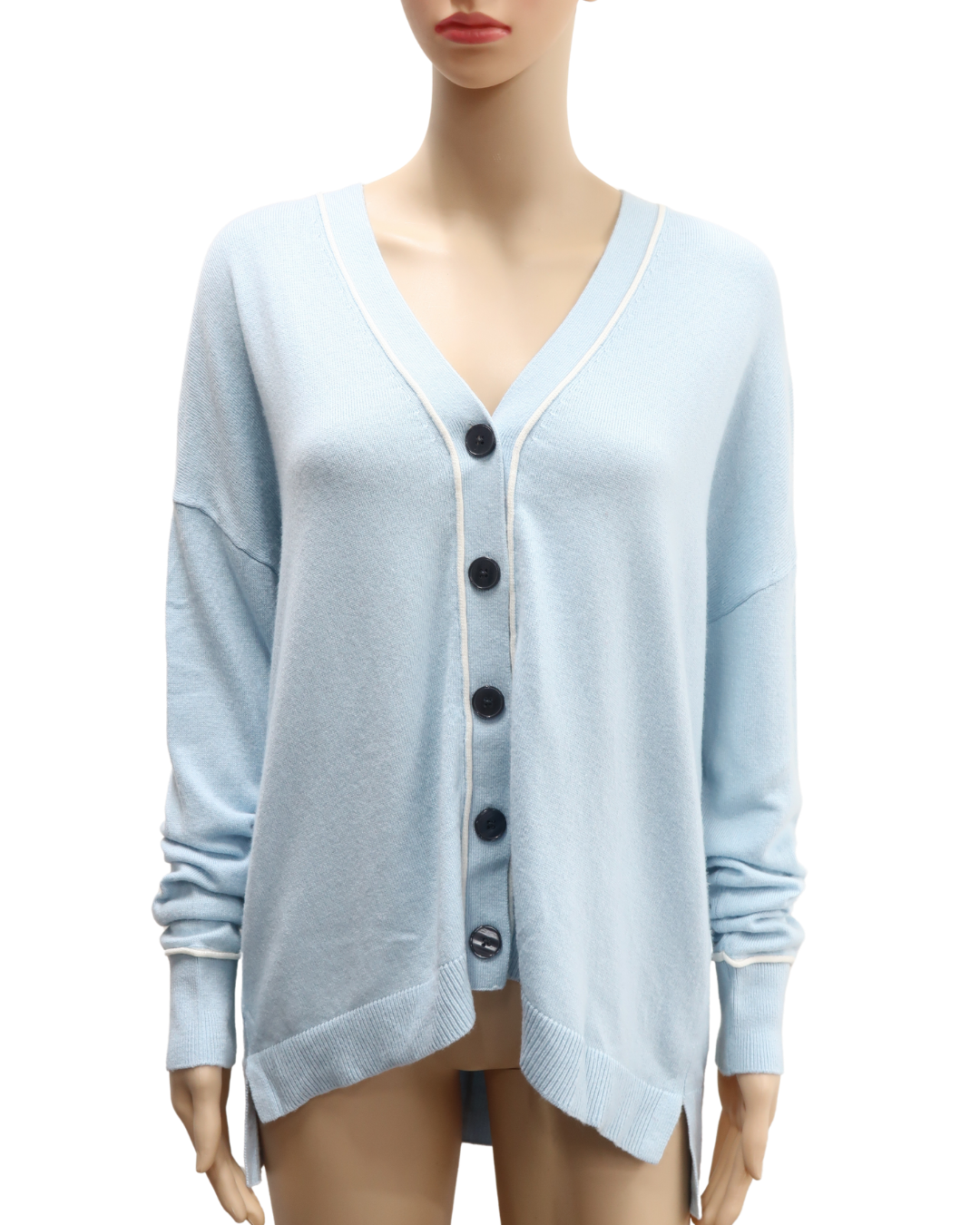 Cardigan bleu ciel - Boden - M