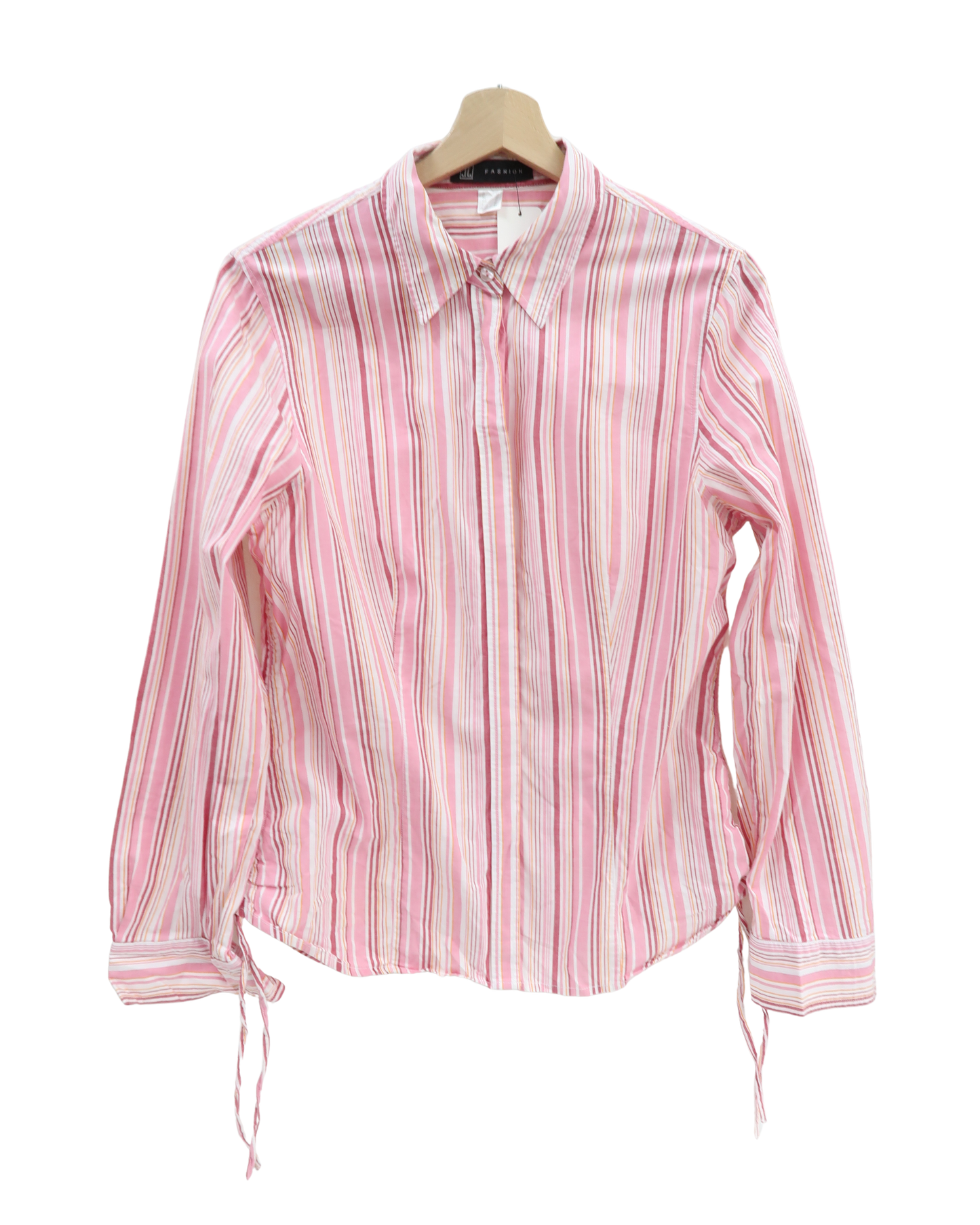 Chemisier rose à rayures - Fashion - S/M