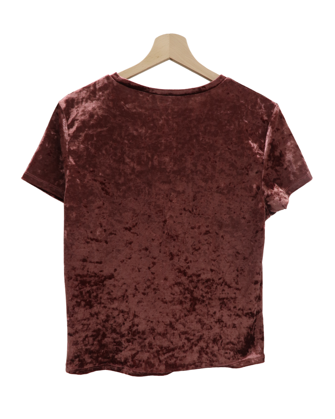 T-shirt en velour rose - FB sister - M/L