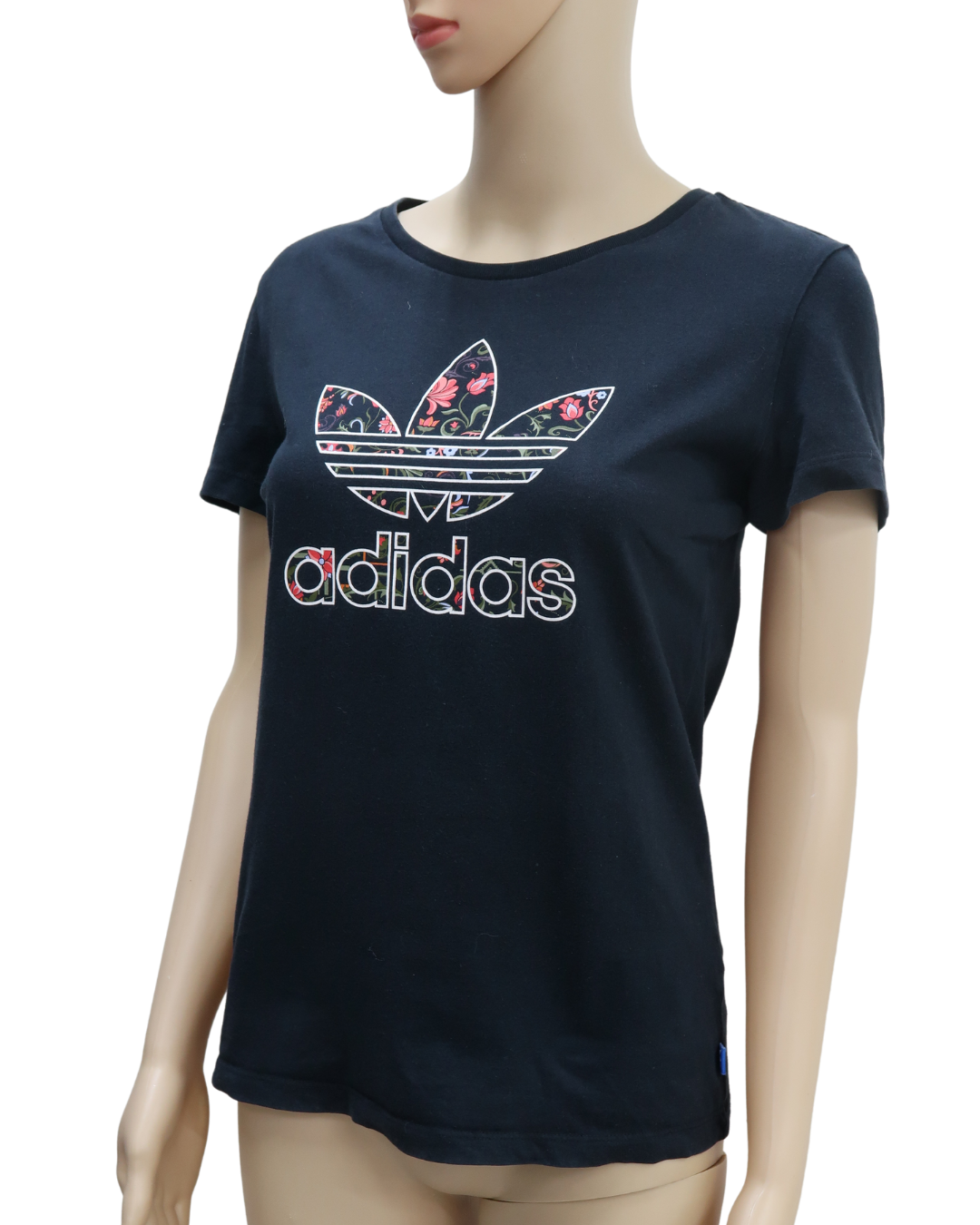 T-shirt noir - Adidas - M