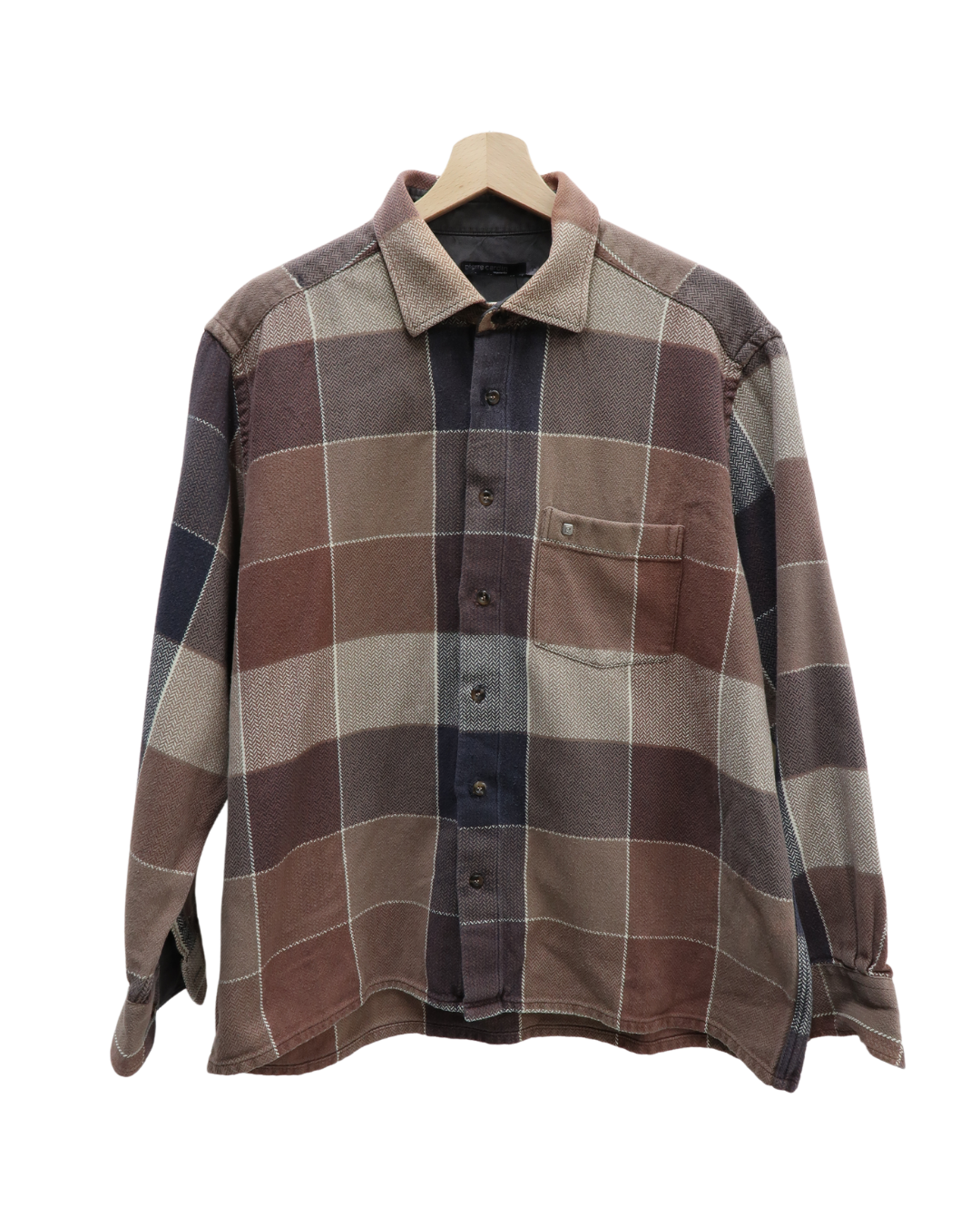 Chemise à manches longues vintage - Pierre Cardin - XL