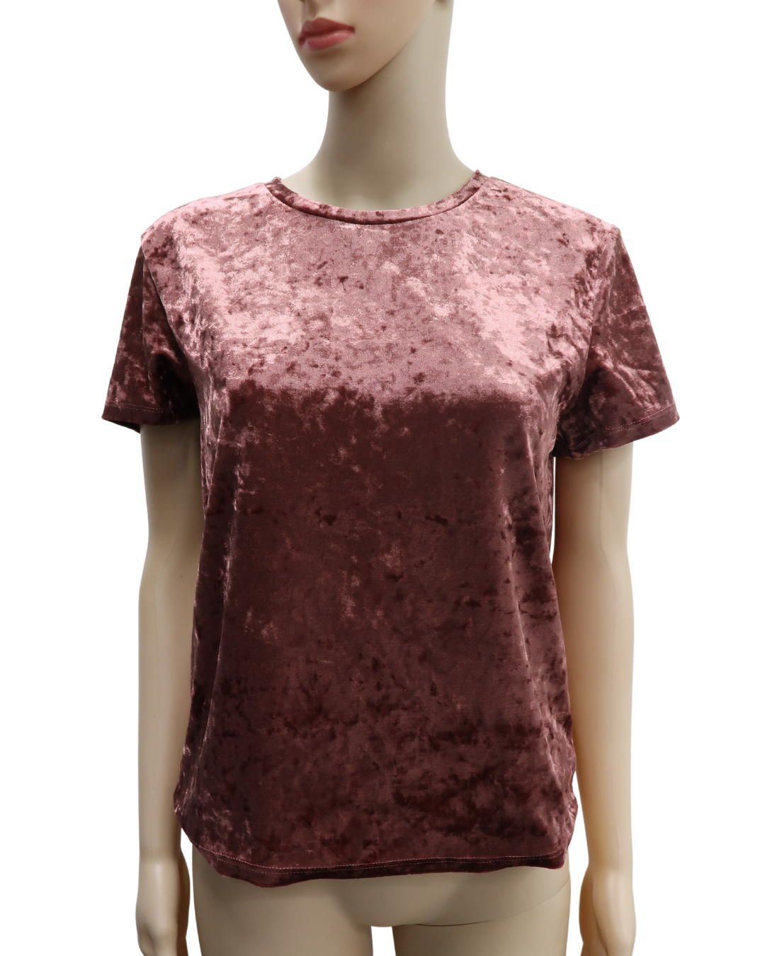 T-shirt en velour rose - FB sister - M/L