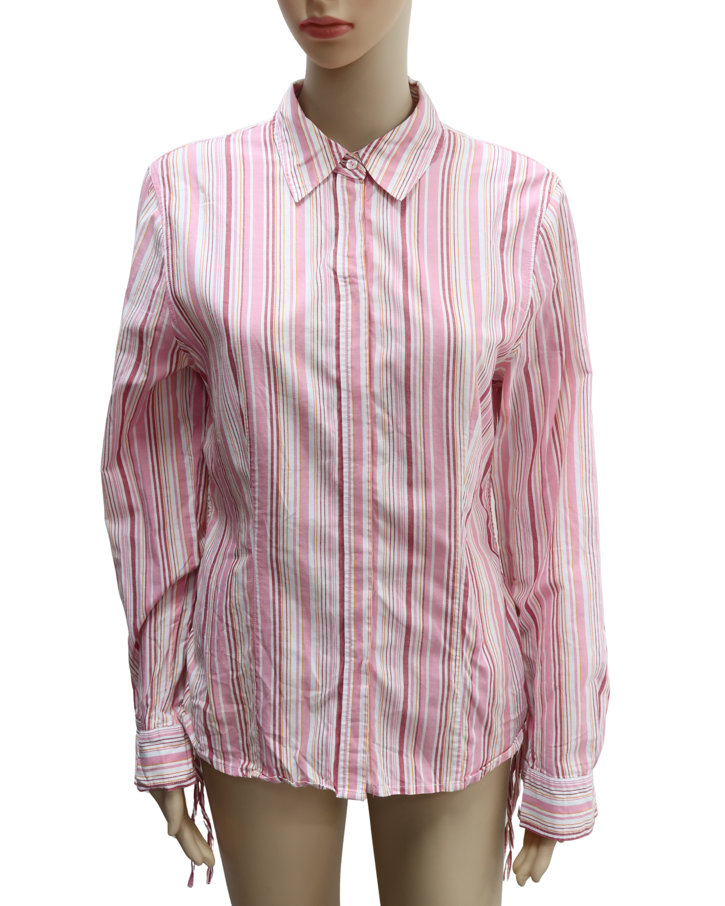 Chemisier rose à rayures - Fashion - S/M