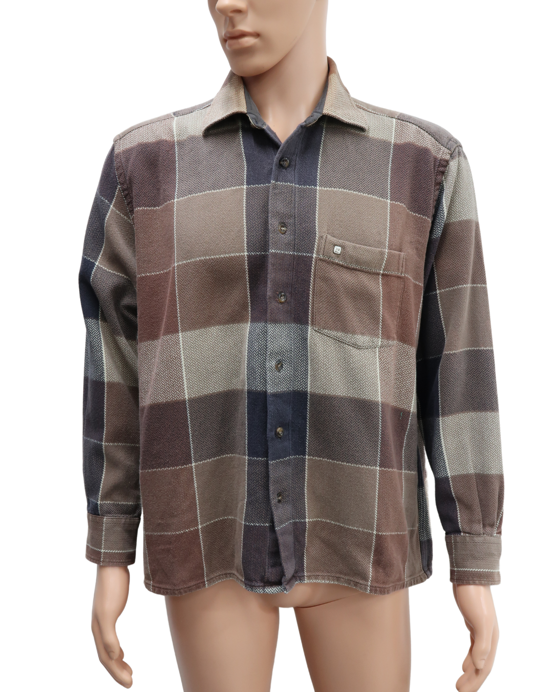 Chemise à manches longues vintage - Pierre Cardin - XL