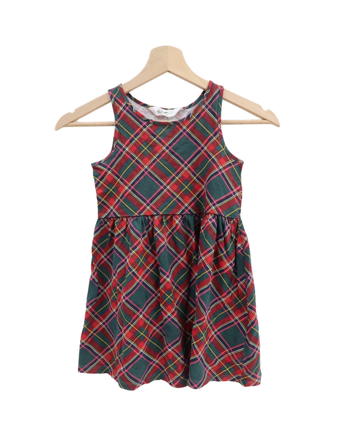 Robe style écossaise - H&M - 4/6 ans - Fille