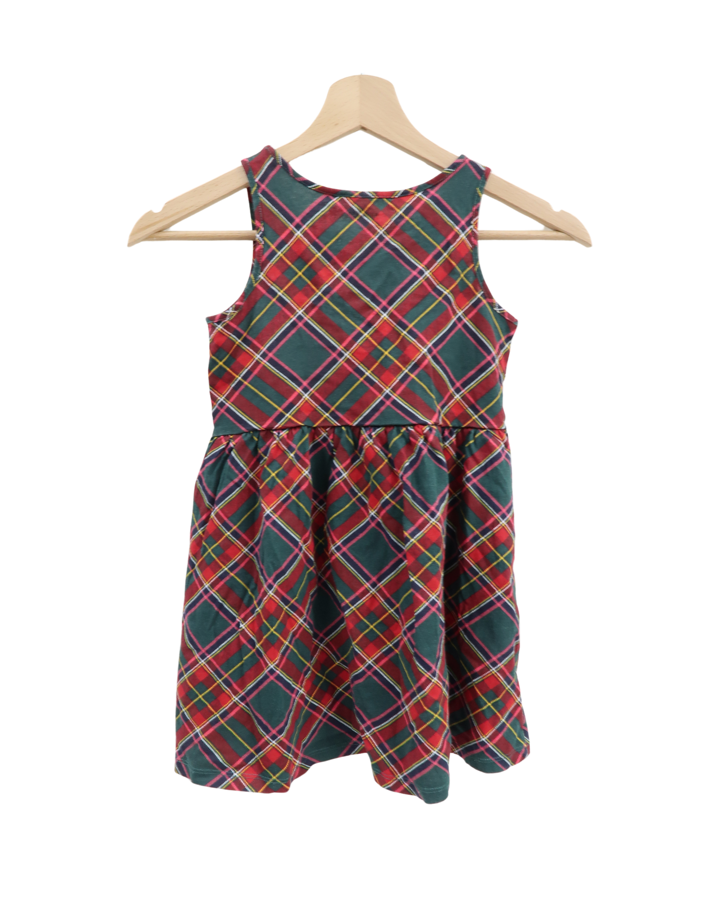 Robe style écossaise - H&M - 4/6 ans - Fille