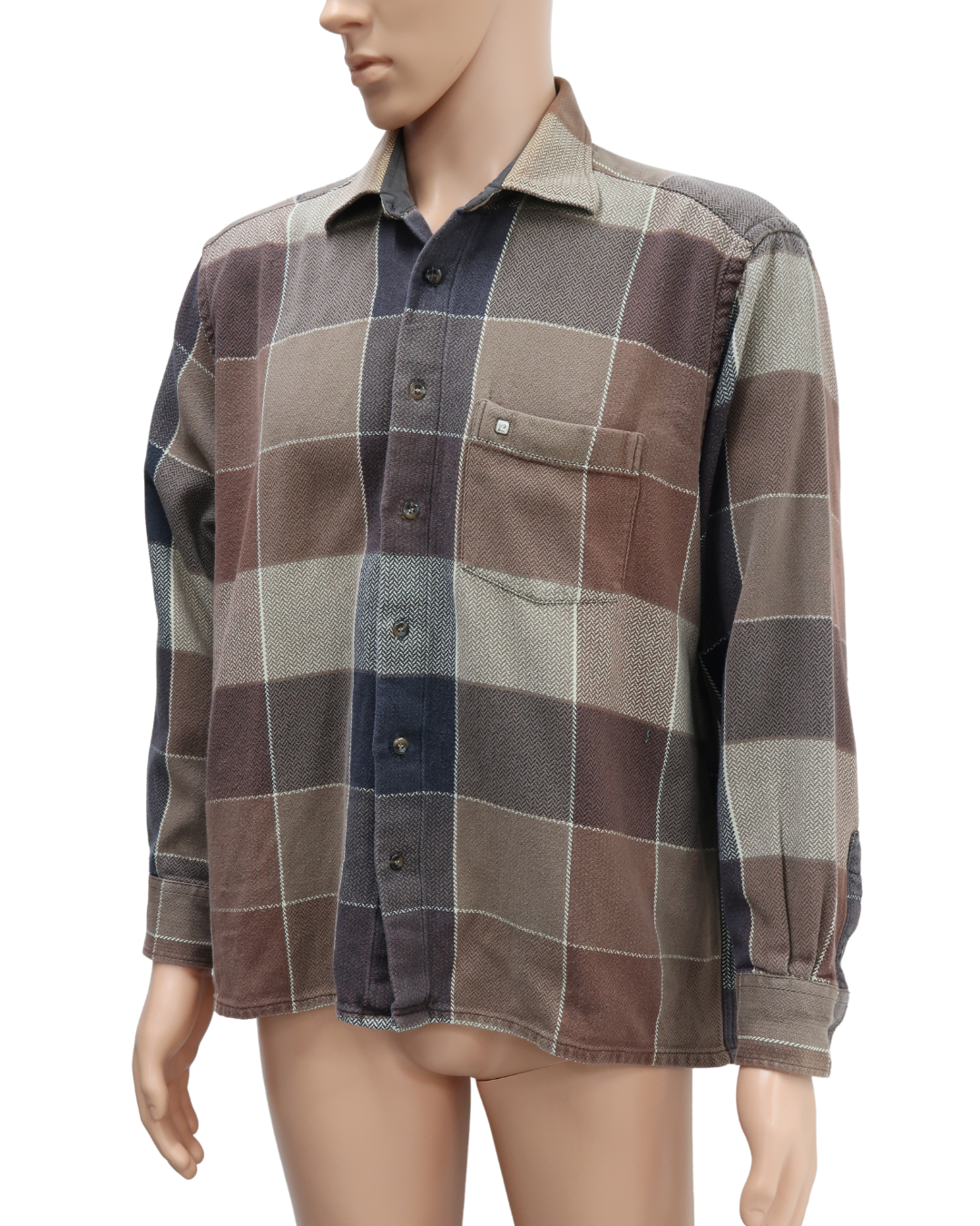 Chemise à manches longues vintage - Pierre Cardin - XL