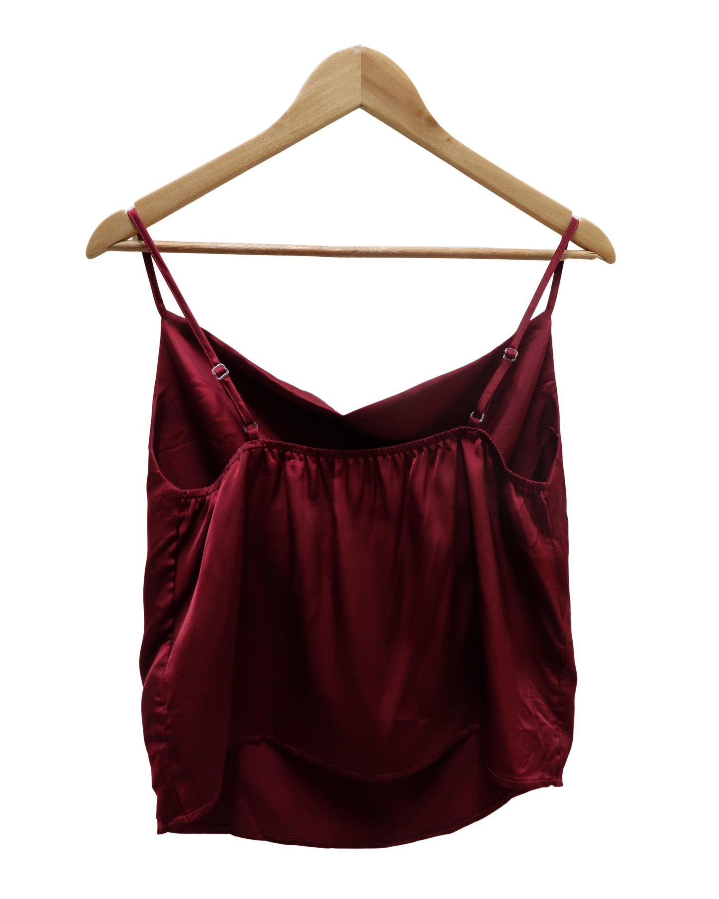 Haut sans manches bordeaux - Shein - S