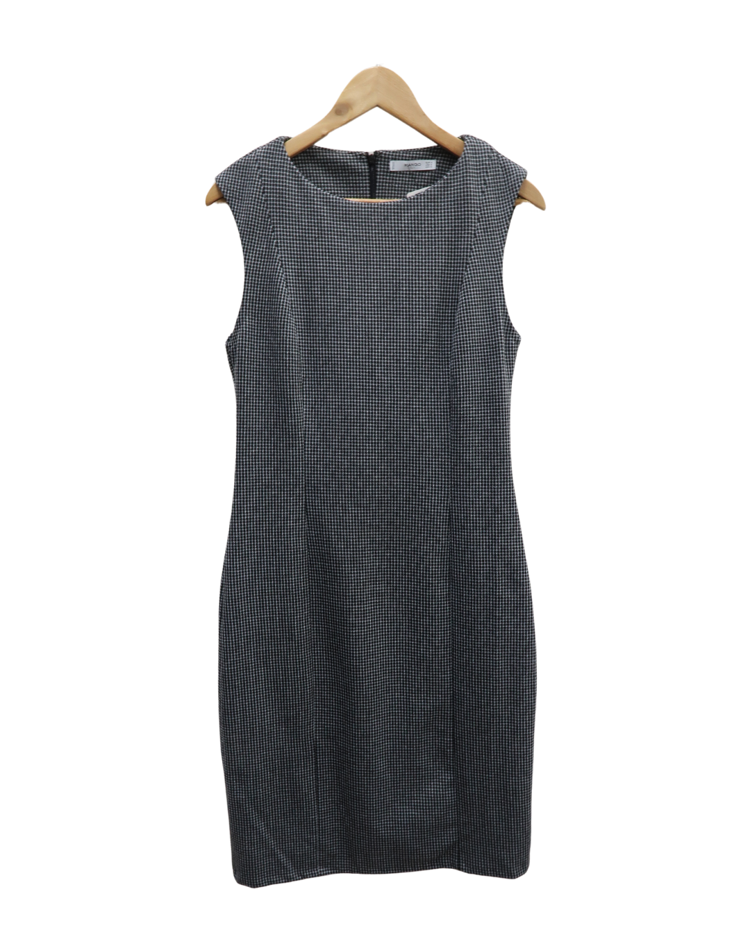 Robe sans manches à carreaux - Mango - M
